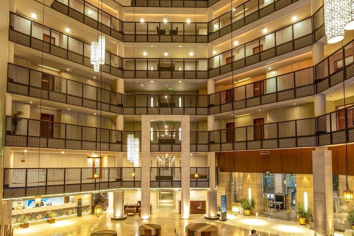 Hotel Lobby