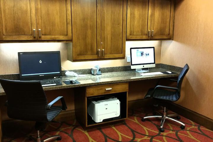Business center
