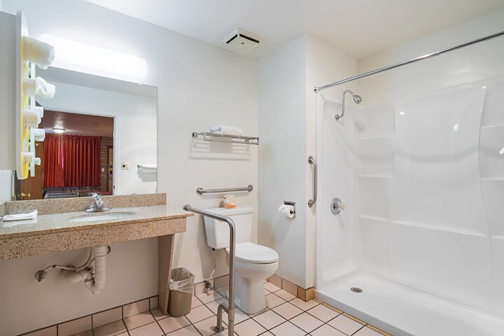 Accessible bathroom