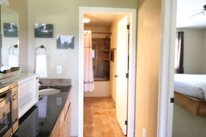 Private kitchenette