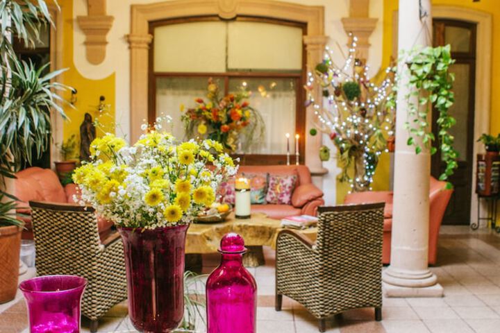 Hotel Lobby