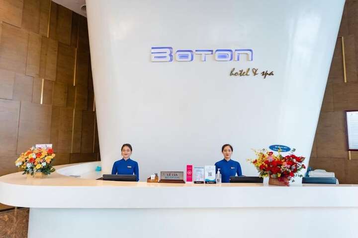 Exterior of Boton Blue Hotel & Spa