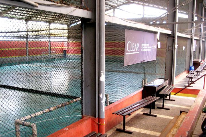 Children's play area - indoor