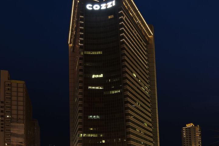 Exterior of HOTEL COZZI Zhongshan Kaohsiung