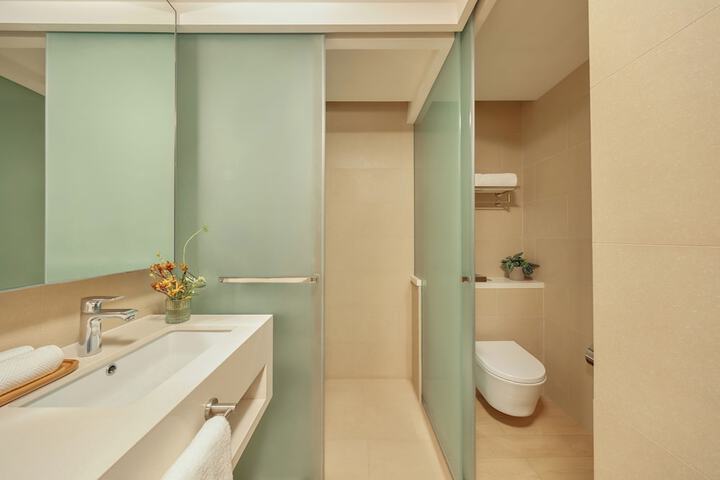 Clean Restrooms