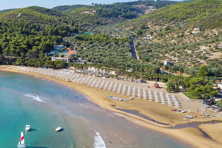 Gattarella Family Resort - Standard Half-Board à buffet in Vieste
