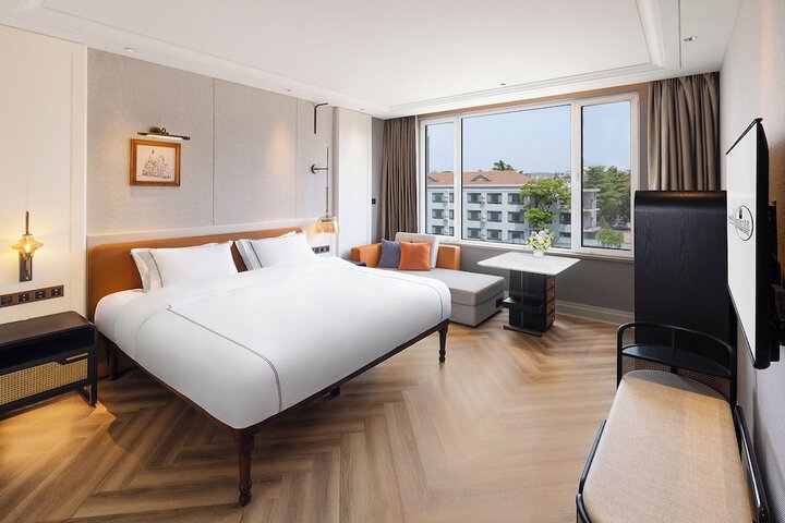 Exterior of Qingdao Seaview Garden Hotel