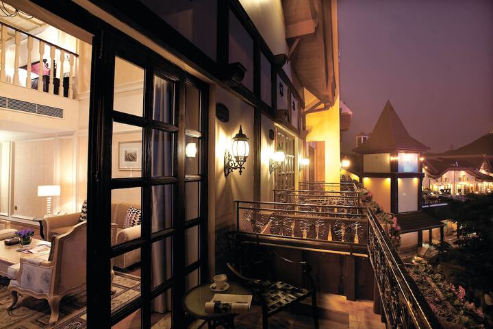 Balcony