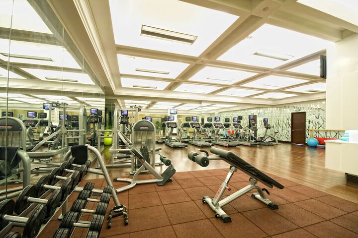 Hotel with Gym