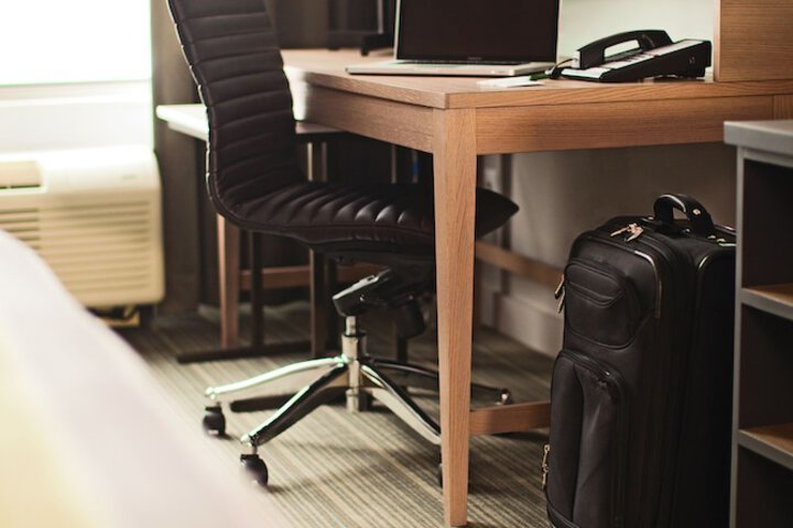 In-room business center