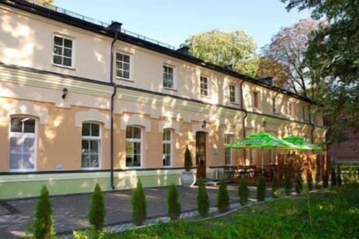 Exterior of Hotel Carskie Koszary