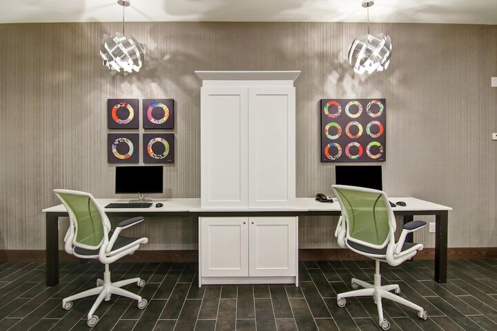 Business center