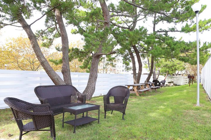BBQ/picnic area