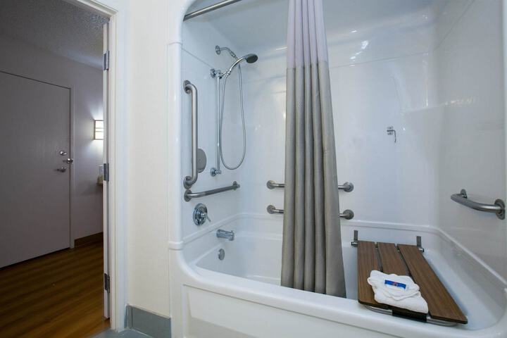Accessible bathroom