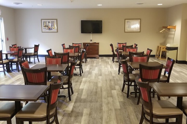 Breakfast area