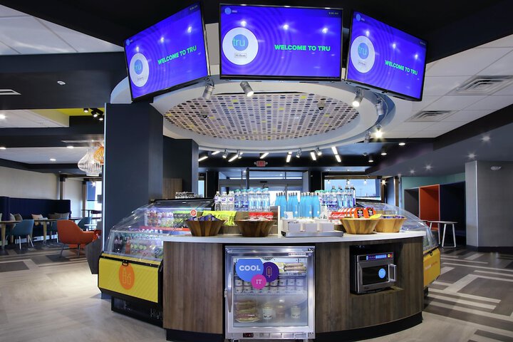 Snack bar