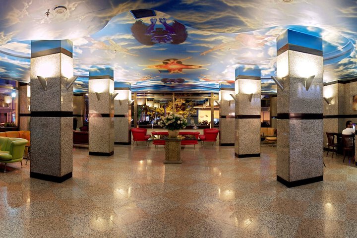 Hotel Lobby