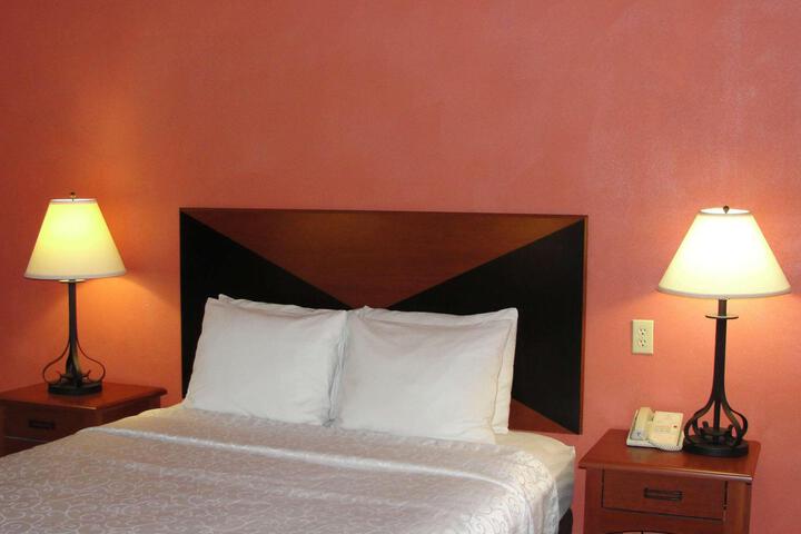 1 Queen Accessible Roll in Shower Desk Microwave, Refrigerator WiFi Continentalbreakfas (13 of 20)