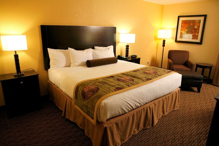1 King Bed Microwave, Refrigerator WiFi Full Breakfast (2 of 11)