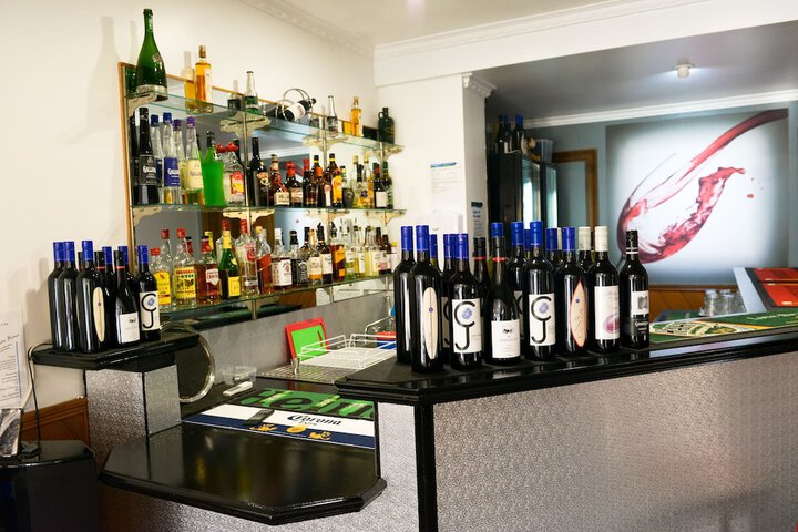 Bar (on property)