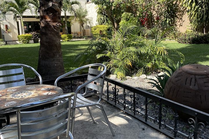 Garden view