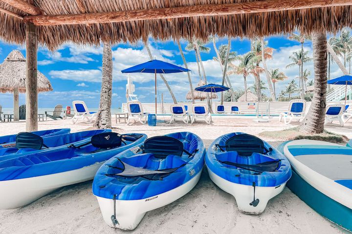 Kayaking