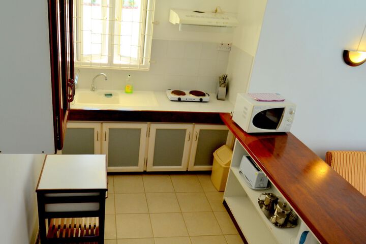 Private kitchenette