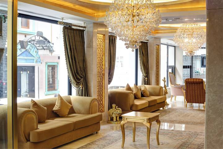 Hotel Lobby