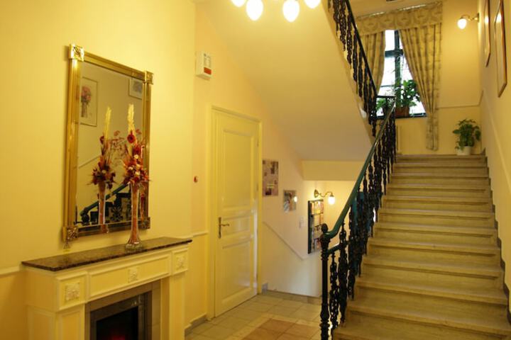Interior detail