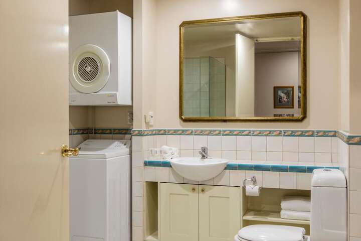 Clean Restrooms