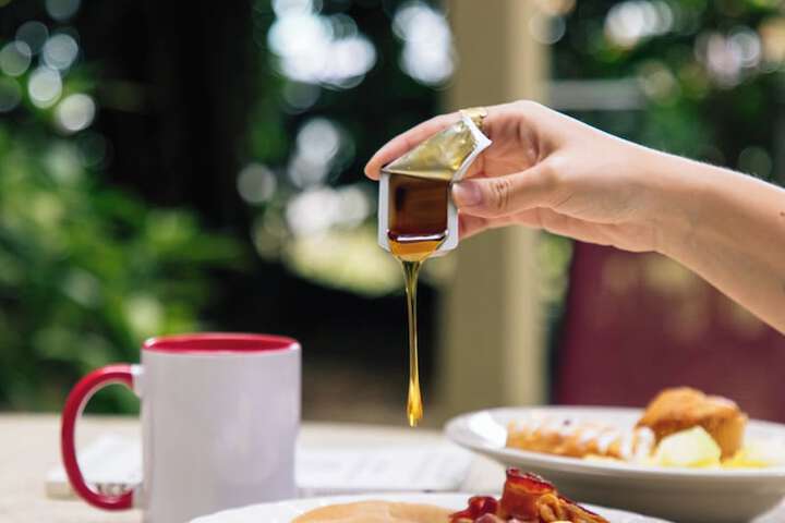 Breakfast meal