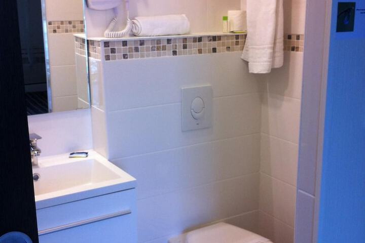 Restrooms