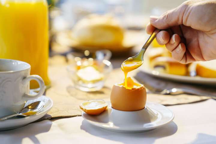Breakfast meal