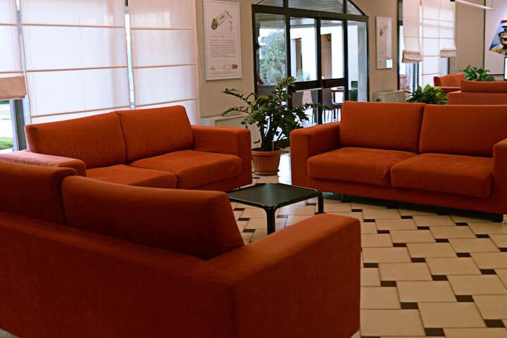 Hotel Lobby