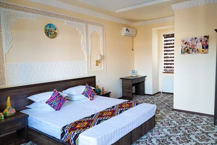 Hotel Shams in Bukhara