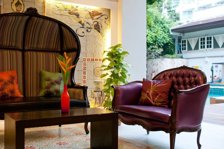 Hotel Lobby