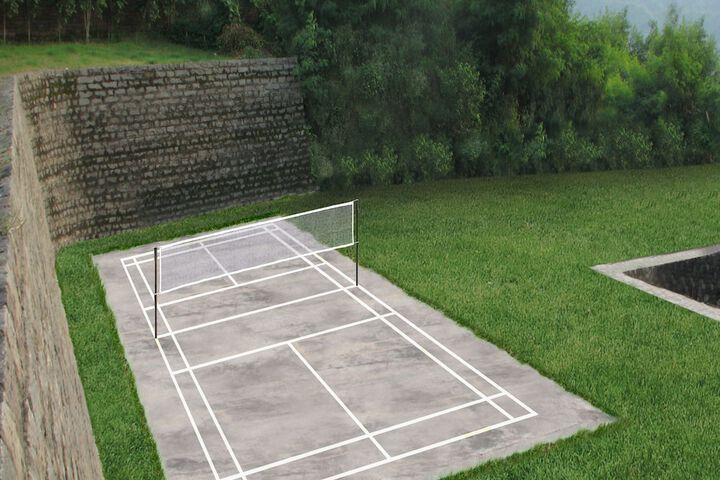 Tennis court