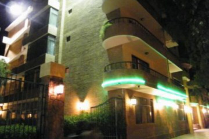Exterior of Hosteria Calama