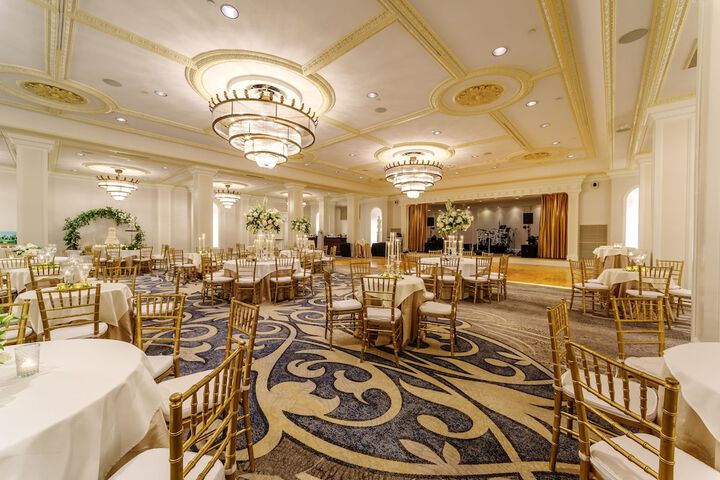 Indoor wedding