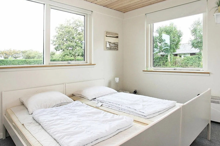 Peaceful Holiday Home in Vinderup With Roofed Terrace