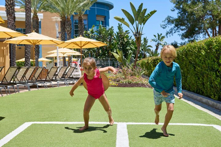 Children's play area - outdoor