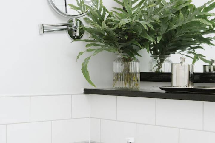 Clean Restrooms