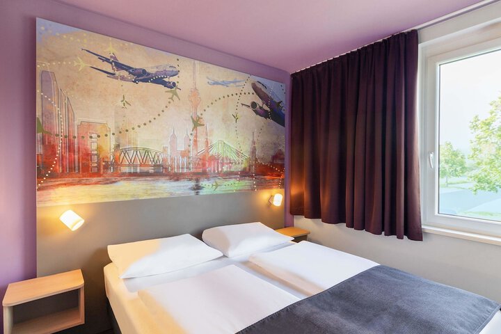 B & B Hotel Düsseldorf-Airport in Düsseldorf