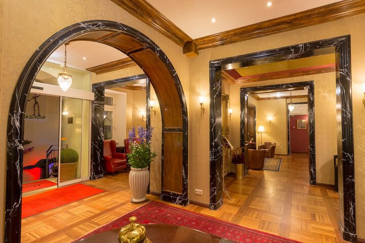 Lobby Entry