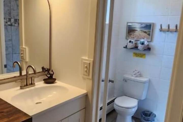 Classic Room 1 Queen Bed Refrigerator, Microwave (9 of 9)