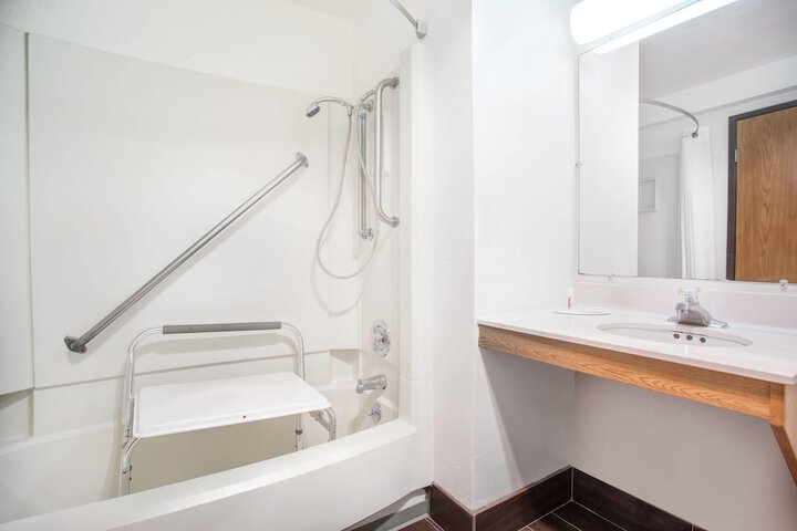 Accessible bathroom