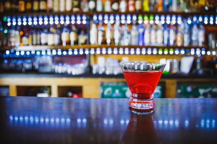 Bar (on property)
