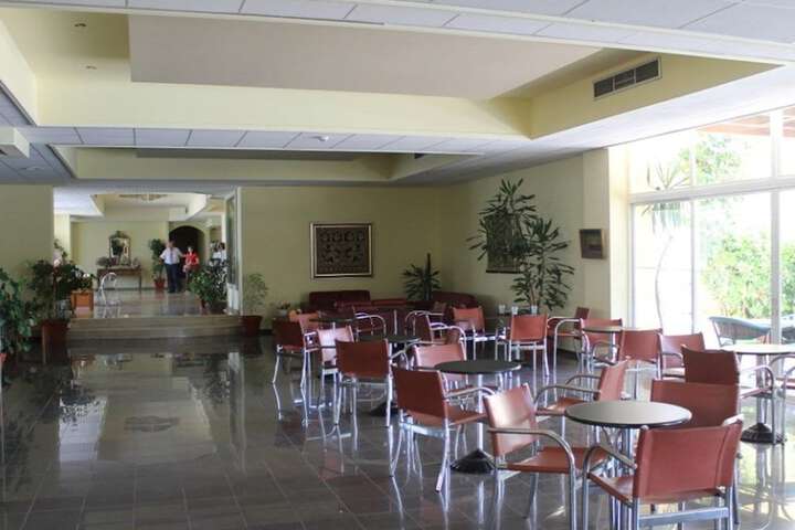 Hotel Lobby