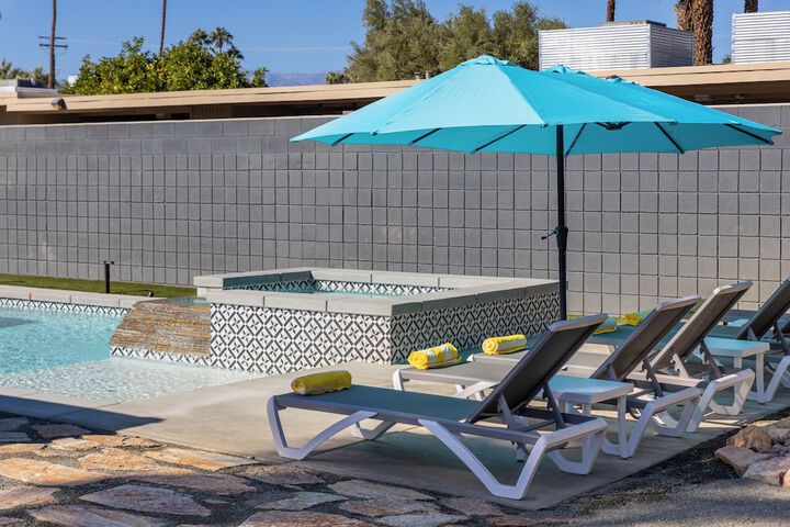 Swimming pool at The MOD