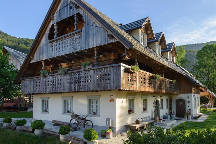 Exterior of Rustic House 13